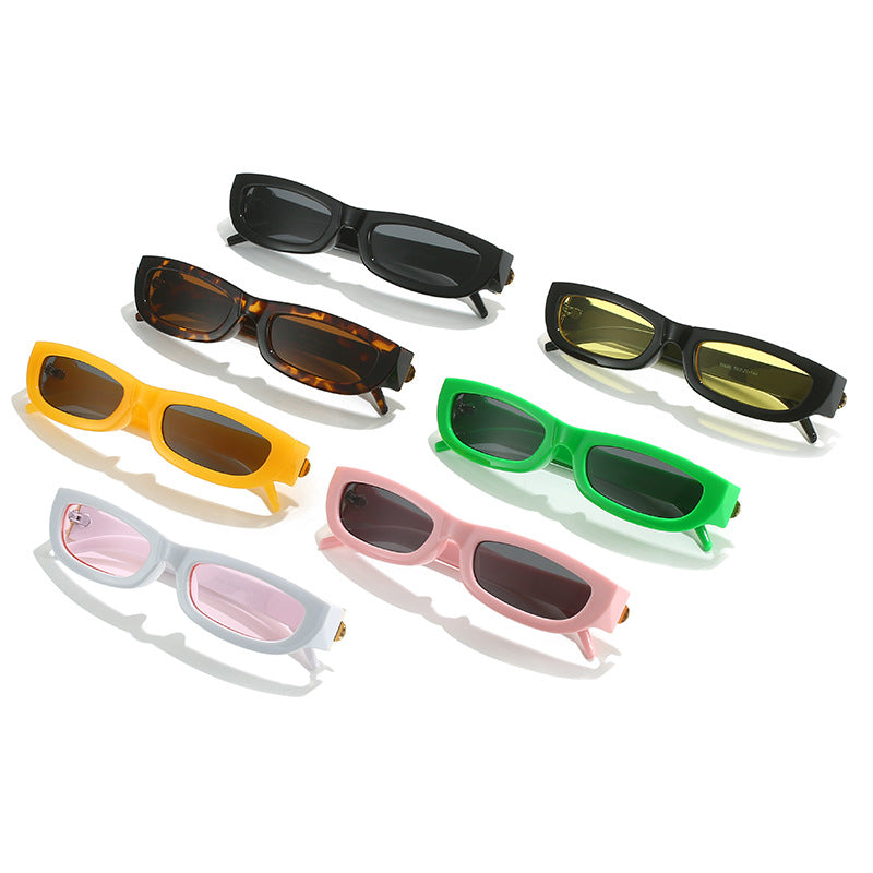 Wholesale Fashion Small Frame PC Sunglasses